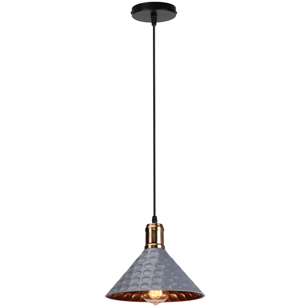 DecorBites™ Industrial Retro Pendant Lamp for Dining, Bar, Bedroom - Creative Chandeliers