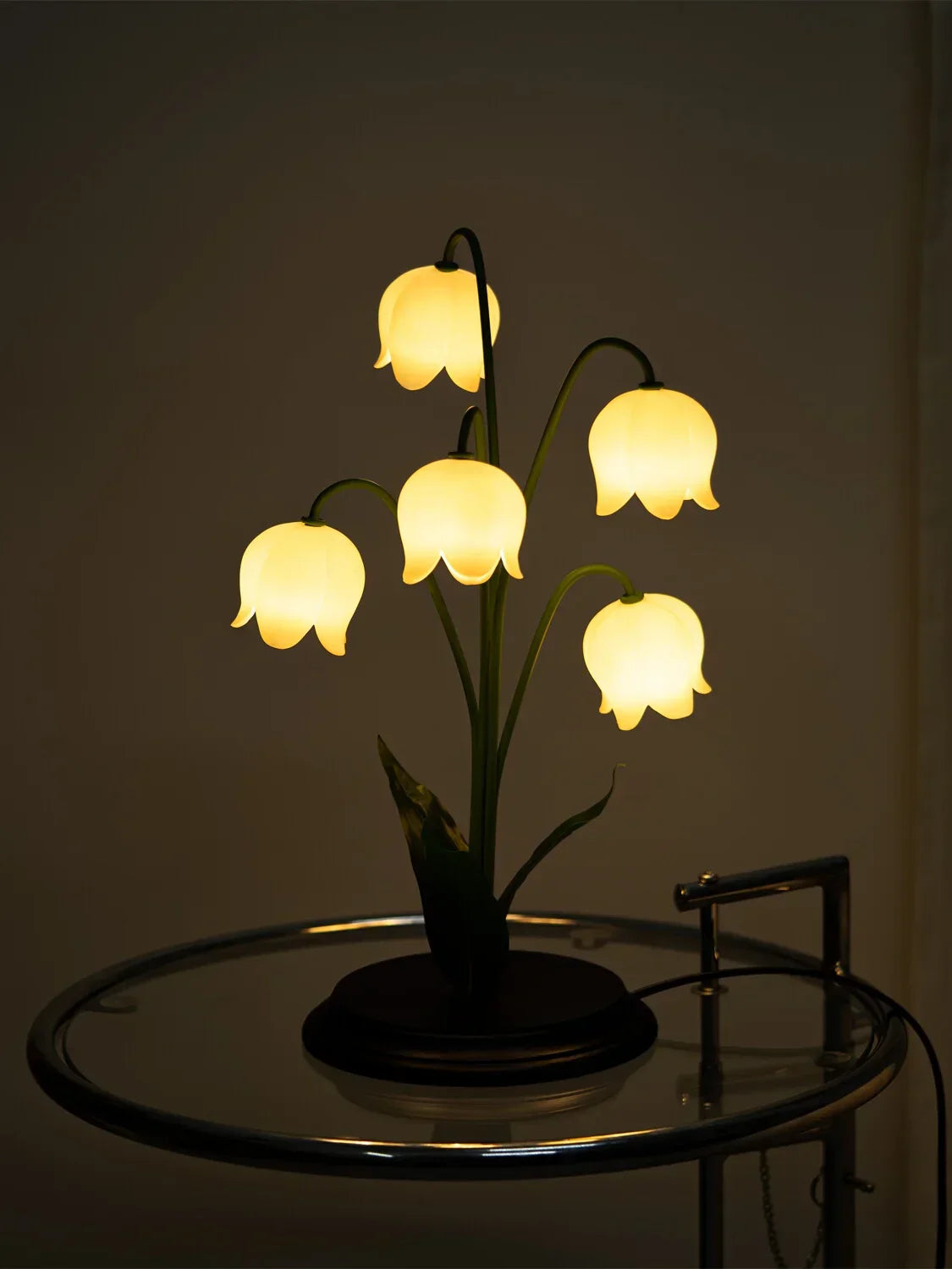 LED Flower Desk Lamp