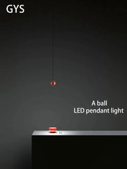 Aluminum Ball Pendant Light