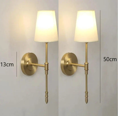 DecorBites™ LED Wall Lamps Modern Minimalist Nordic Bedroom Living Room Light Fixtures