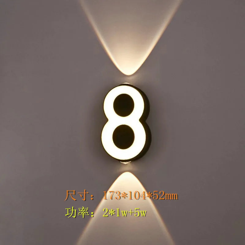 DecorBites™ LED Logo Lights | Outdoor Digital Terrace Projection Light