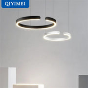 LED Modern Study Chandelier