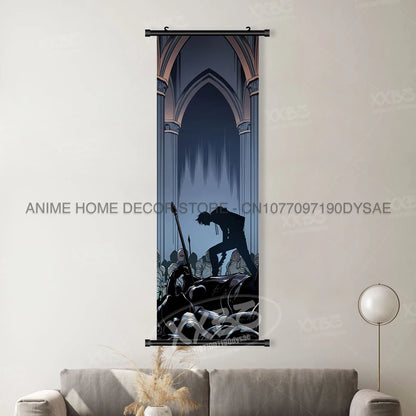 Anime Wall Hanging Canvas Poster