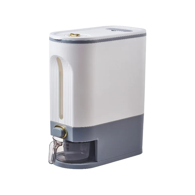 Transparent Plastic Rice Dispenser