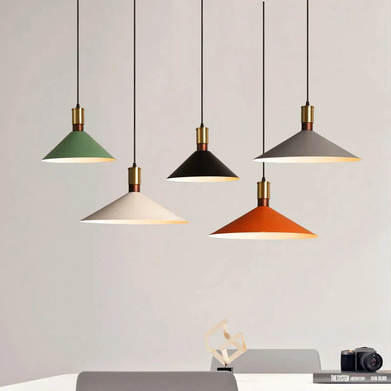 Iron Loft Pendant Chandelier