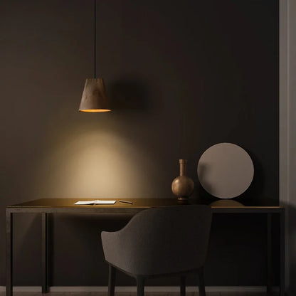 DecorBites™ Adjustable Wooden Chandelier for Dining, Living Room & Staircase