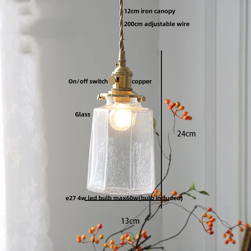 Green Nordic Pendant Light Scandinavian Kitchen