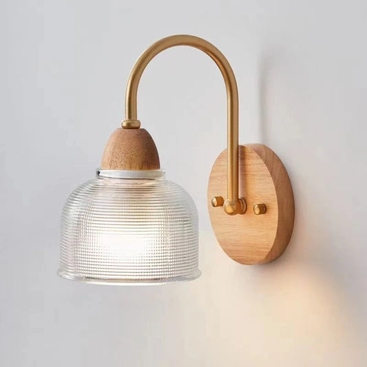 Wooden Wall Lamp Minimalist Lighting