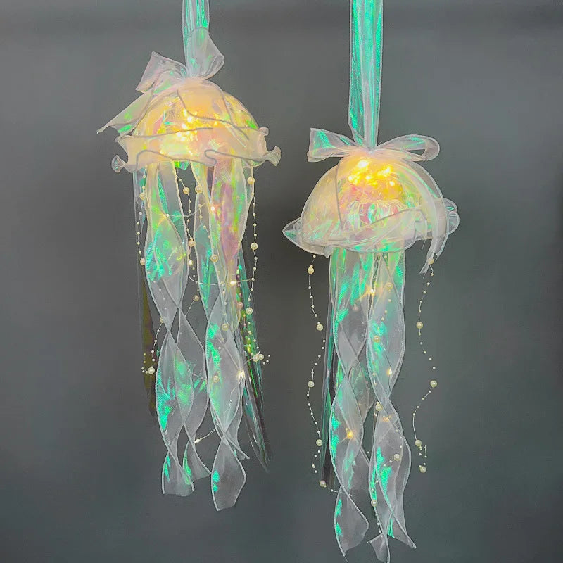 DecorBites™ Jellyfish Lantern: Under the Sea Birthday Party Decor