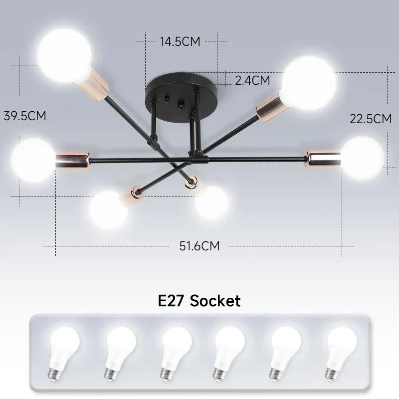Pendant LED Ceiling Light
