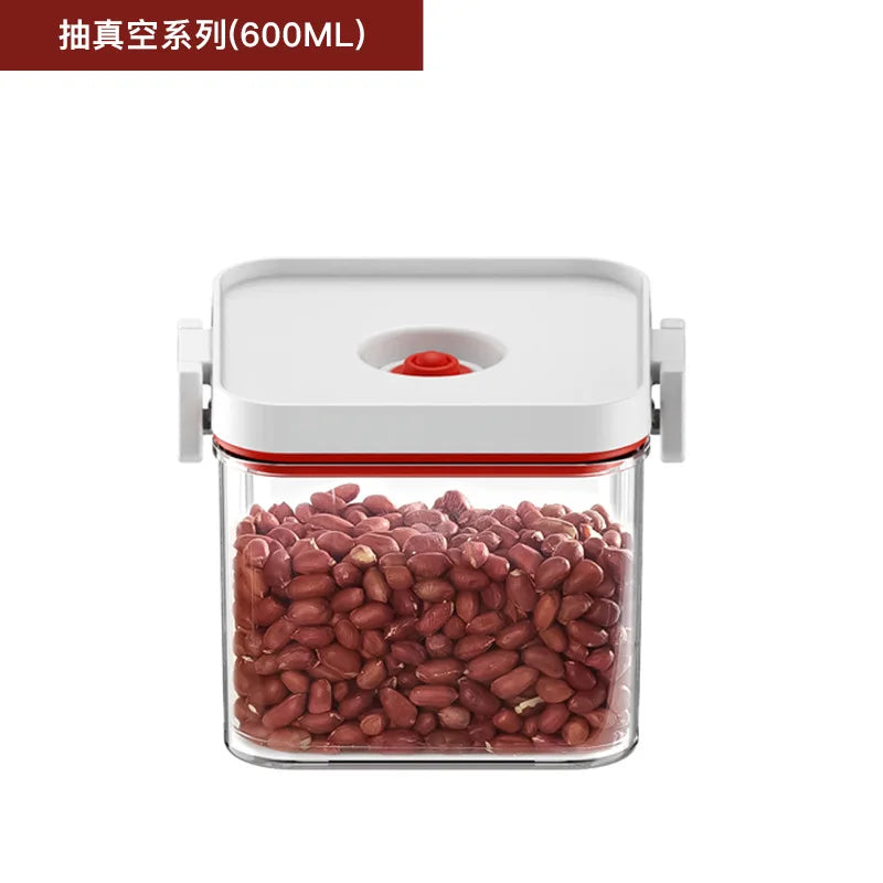 Clear Modern Storage Containers