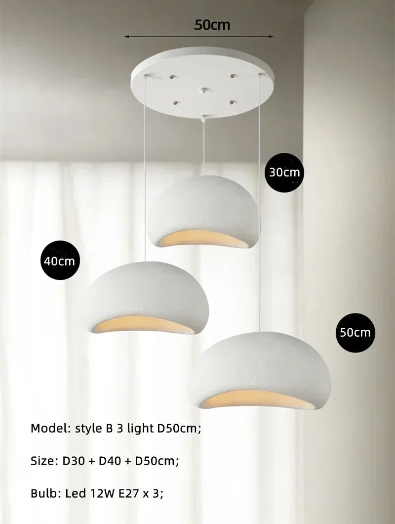 Wabi Sabi LED Chandelier