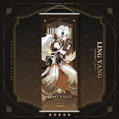 Wuthering Waves Anime Wall Scroll