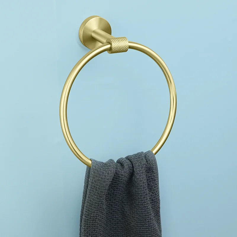 Gold Bathroom Hardware Set