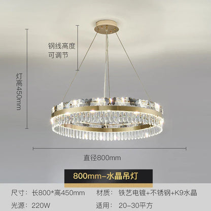 DecorBites™ Crystal Butterfly Living Room Lamp: Luxury Postmodern Dining Room Lighting