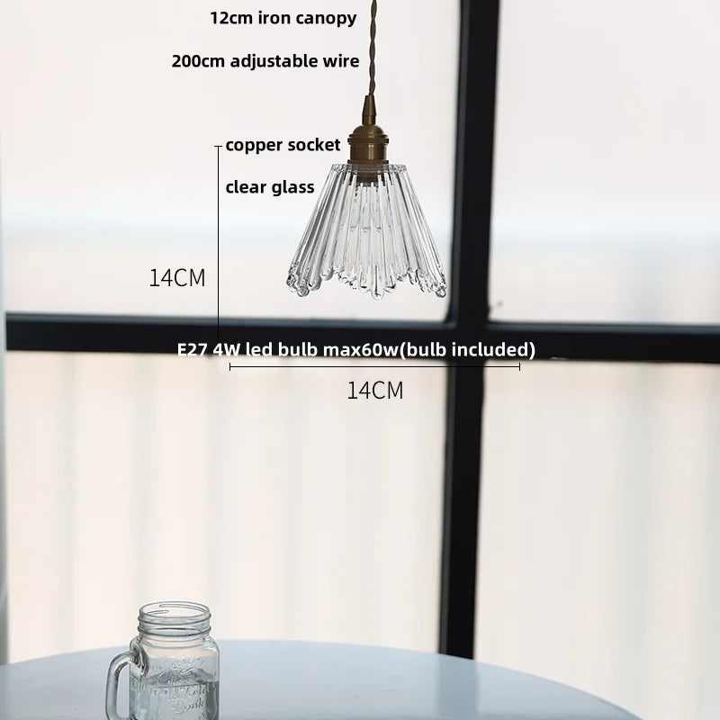 Green Adjustable Pendant Light