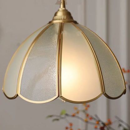 DecorBites™ Glass LED Pendant Lamp Adjustable Loft Kitchen Light Fixture