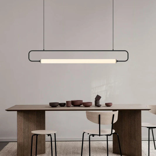 DecorBites™ LED Pendant Chandelier for Dining Room, Living Room, and Restaurant