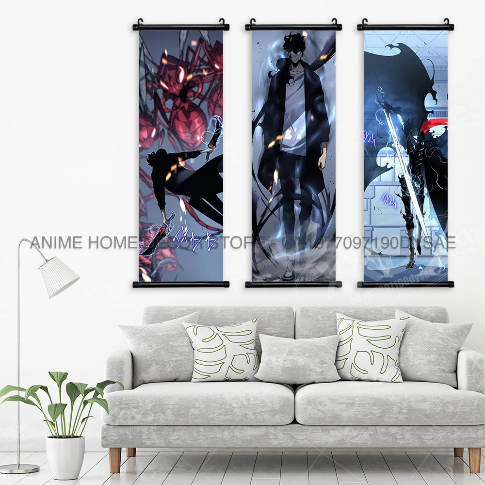Anime Poster Hanging Scroll Wall Art