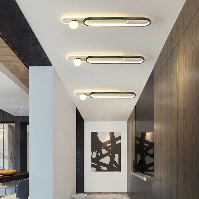 Modern Aisle Chandelier
