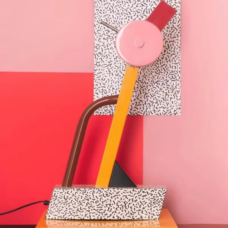 White Nordic LED Table Lamp