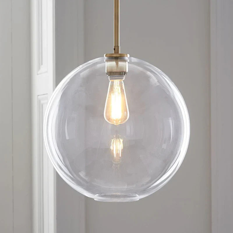 Gradient Nordic Glass Chandelier