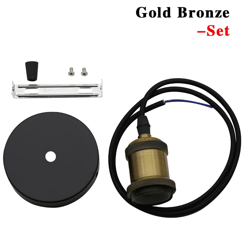 Aluminum Vintage Industrial Pendant Light