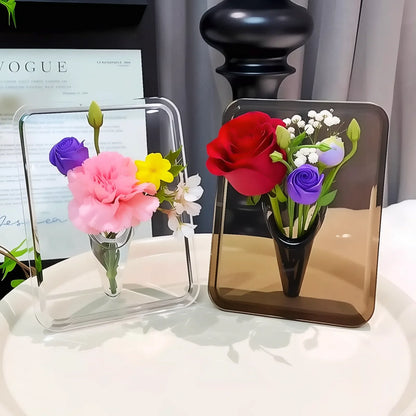 Acrylic Flower Vase Centerpiece