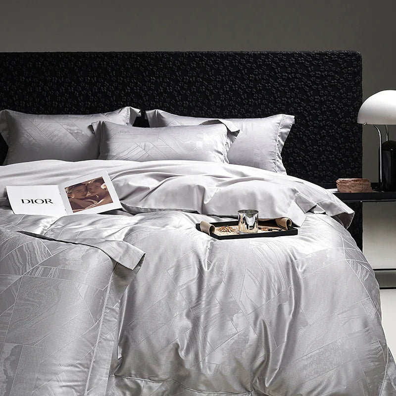 Brocade Cotton Bedding Set