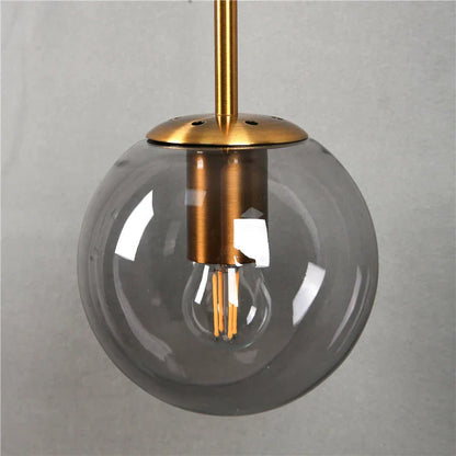 DecorBites™ Glass Ball LED Wall Light for Bedroom Decoration and Living Room Fixtures
