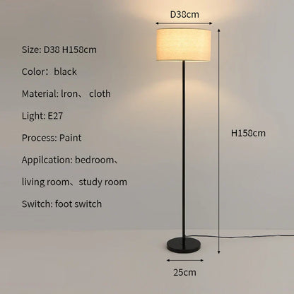DecorBites™ LED Vertical Floor Lamp for Modern Living Room & Bedroom Atmosphere Lighting