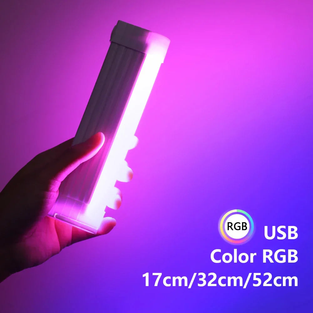 Colorful LED Selfie Lamp