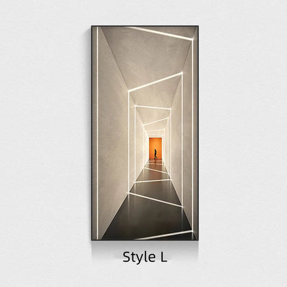 DecorBites™ LED Wall Lamp for Modern Wall Décor in Home, Hotel, or Lobby