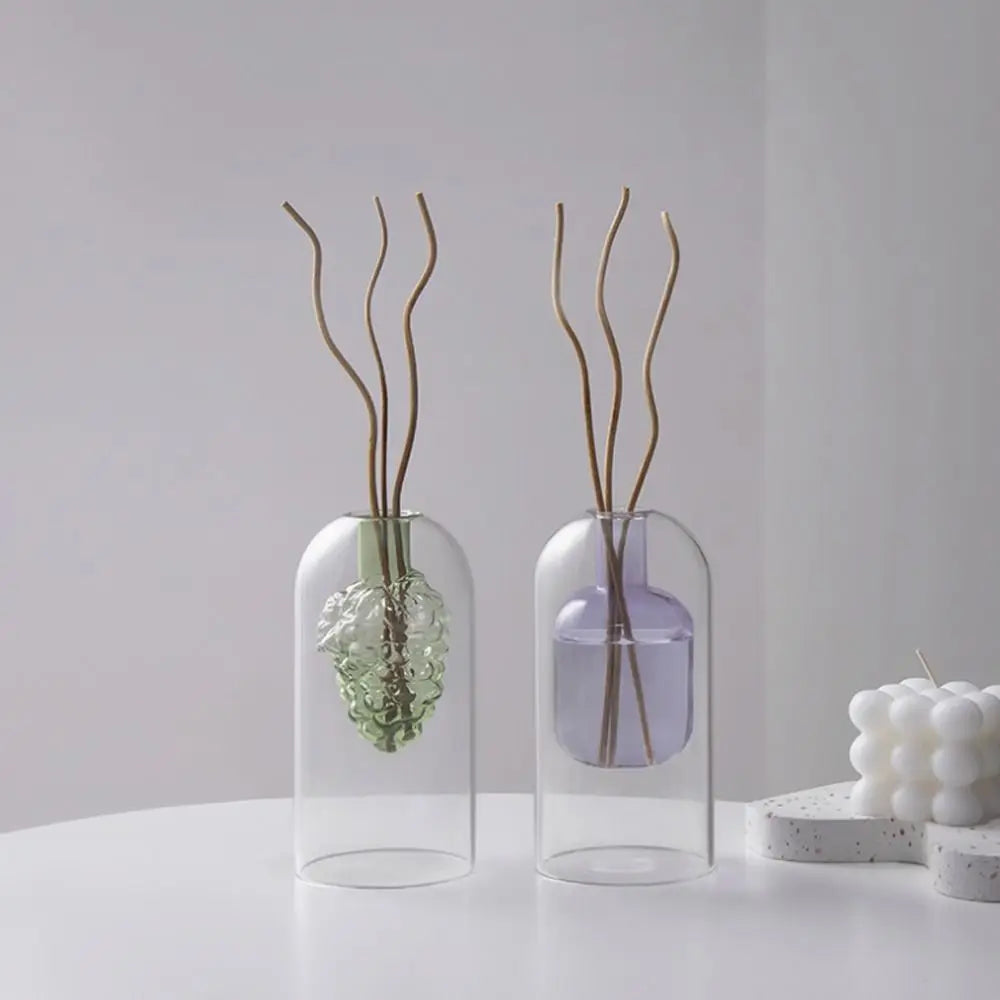 Aromatherapy Glass Double Layered Diffuser