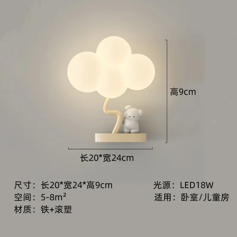 LED Animal Wall Lamp