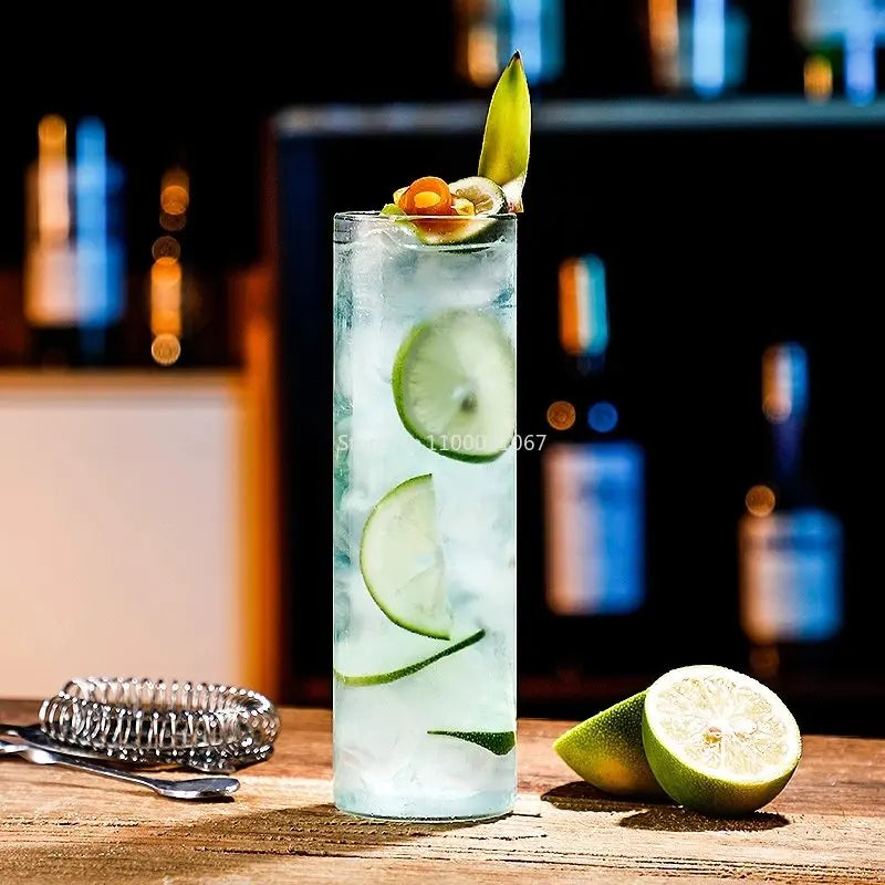 Glass Highball Glasses Set