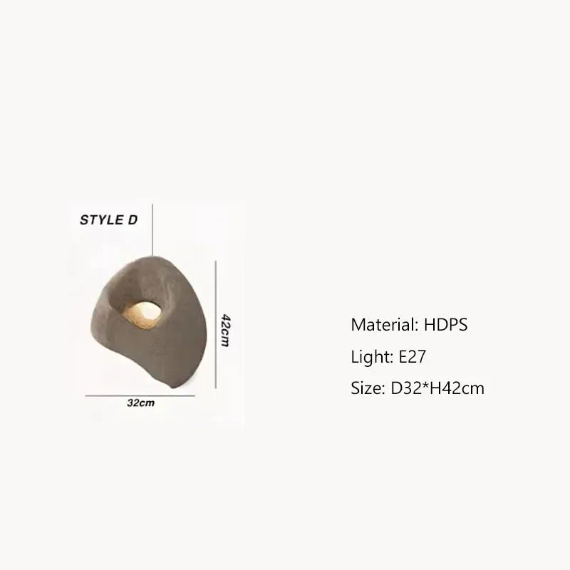 DecorBites™ Handmade Wabi Sabi Duplex Villa Stairs Pendant Lights - Nordic Design Chandelier