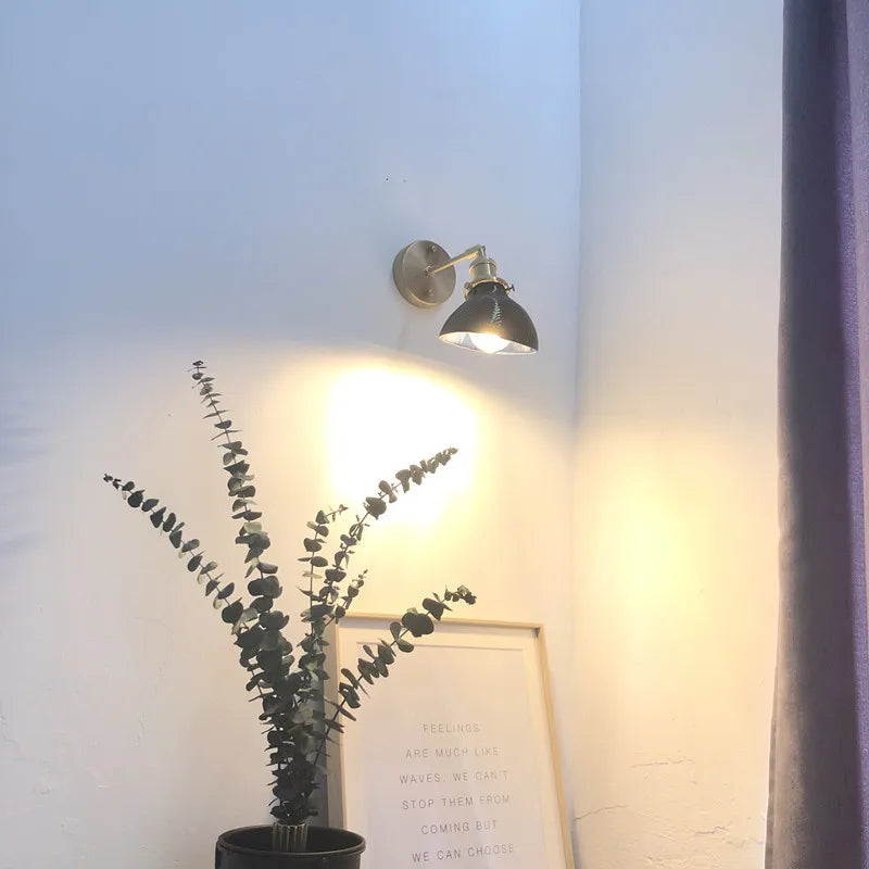 Copper LED Wall Sconce