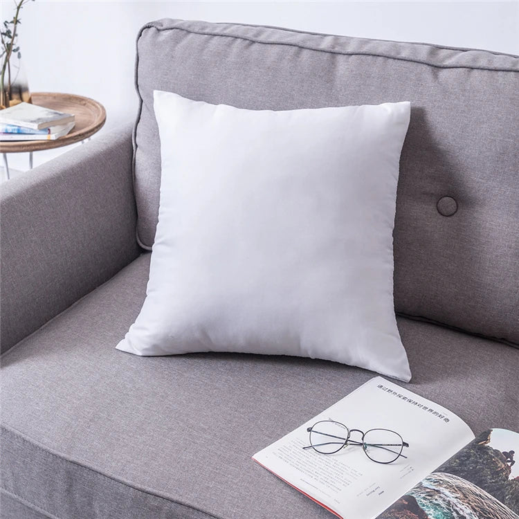 DecorBites™ Geometric Tufted Embroidery Flowers Boho Cushion Cover with Tassel