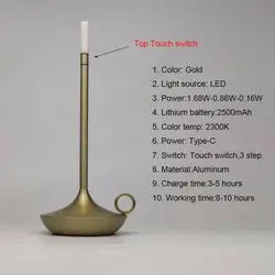 Rechargeable LED Desk Lamp