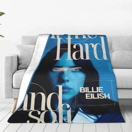 Wool Throw Blanket Soft Warm