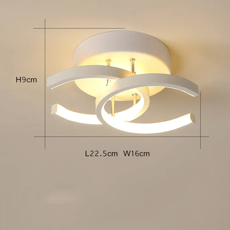 Modern Aisle Ceiling Light