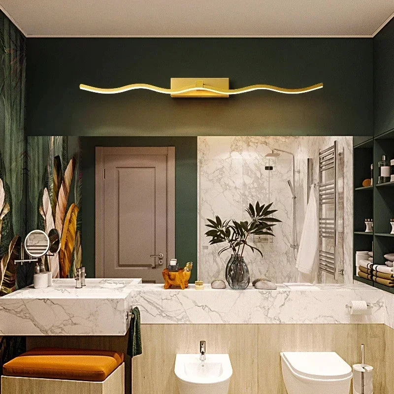 Modern Mirror Wall Lamp