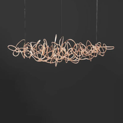 DecorBites™ LED Pendant Chandeliers for Modern Living & Dining Room Lighting