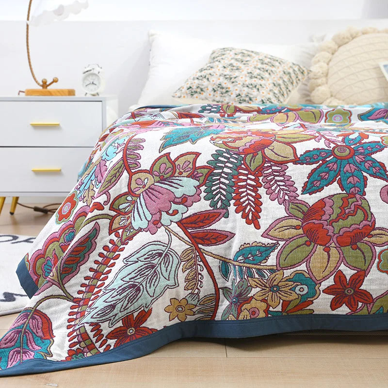 Cotton Gauze Summer Blanket