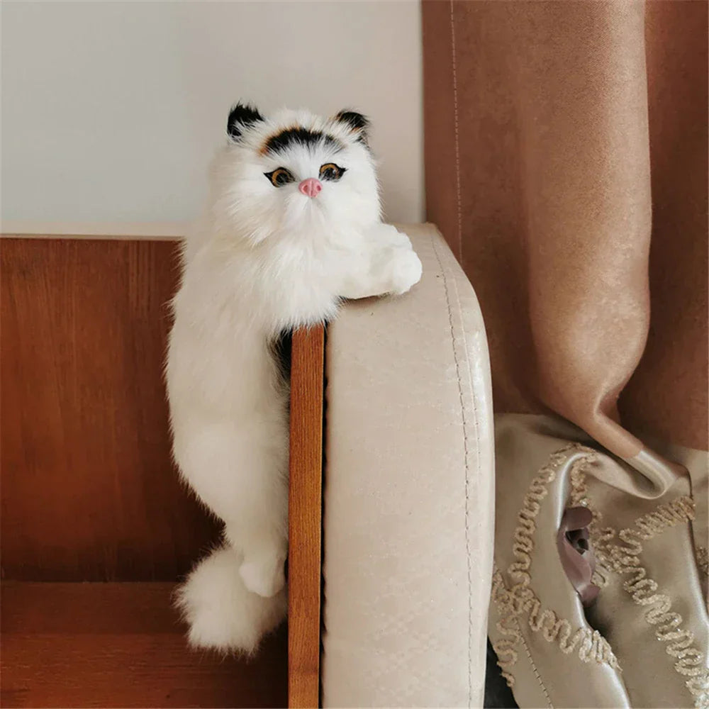 DecorBites™ Hanging Cat Plush Doll Figurine Home Decoration Model