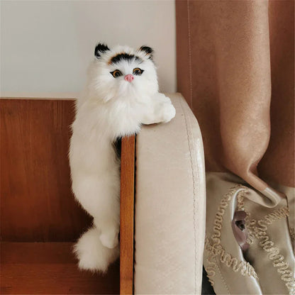 DecorBites™ Hanging Cat Plush Doll Figurine Home Decoration Model