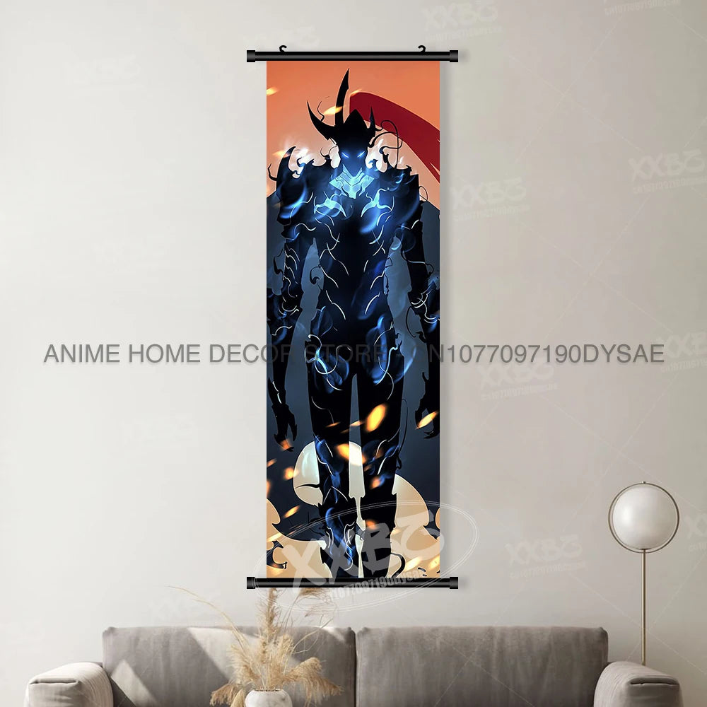 Anime Wall Hanging Canvas Poster