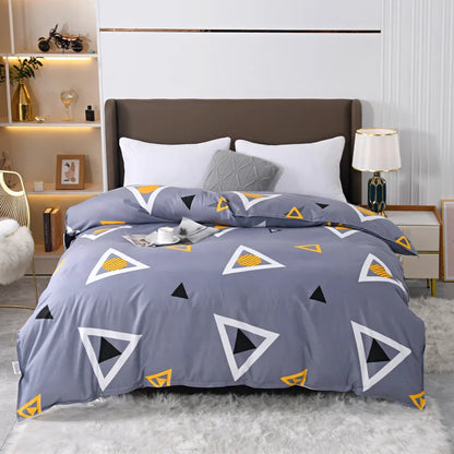 DecorBites™ Leopard Print Soft Bedding Set Duvet Cover Kit - High Quality, Skin Friendly, Comfortable