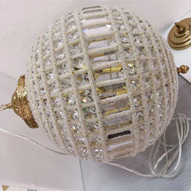 DecorBites™ Luxe Crystal Chandelier for Living Room Bedroom - Mid Century Modern Elegance